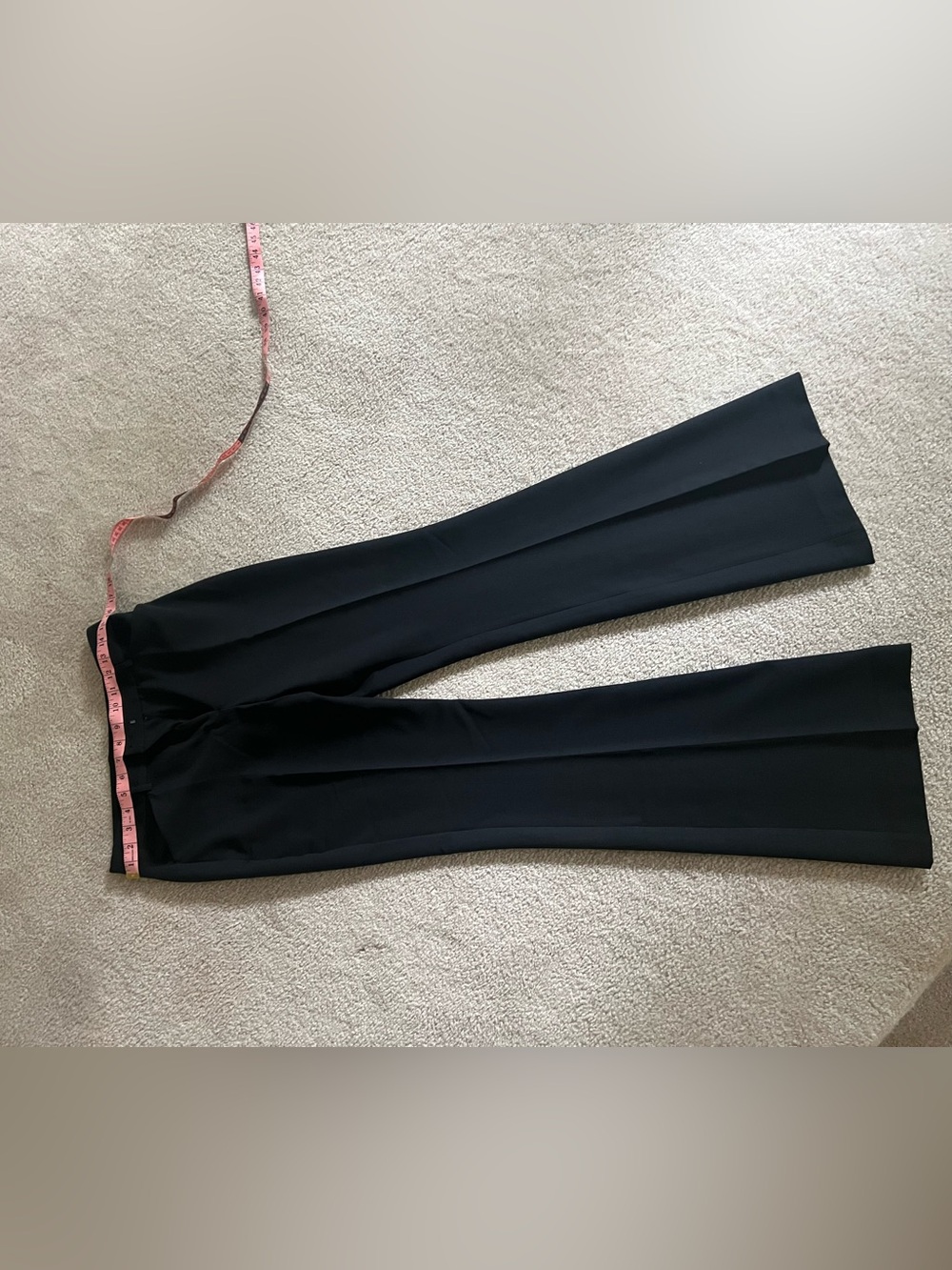 Express Black High-Rise Dress Pants